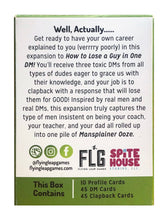 Load image into Gallery viewer, Mansplainer Ooze Expansion to How to Lose a Guy in One DM