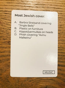 Jewish Card Revoked