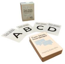 Load image into Gallery viewer, Two Jews, Three Opinions (formerly Jewish Card Revoked)