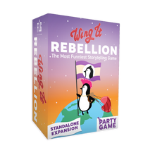 Load image into Gallery viewer, Wing It: Rebellion, the *New* Standalone Expansion to Wing It
