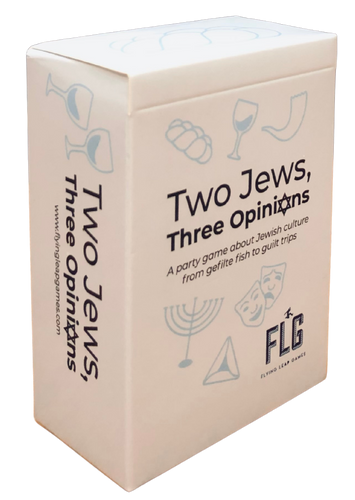 Two Jews, Three Opinions (formerly Jewish Card Revoked)