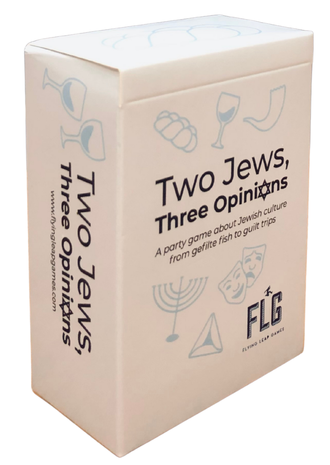 Two Jews, Three Opinions (formerly Jewish Card Revoked)