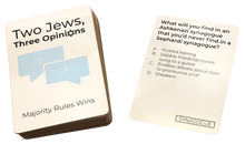 Load image into Gallery viewer, Two Jews, Three Opinions (formerly Jewish Card Revoked)