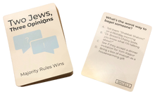 Load image into Gallery viewer, Two Jews, Three Opinions (formerly Jewish Card Revoked)