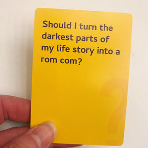 Just Tell Me What to Do: A Party Game of All the Advice You (N)ever Needed