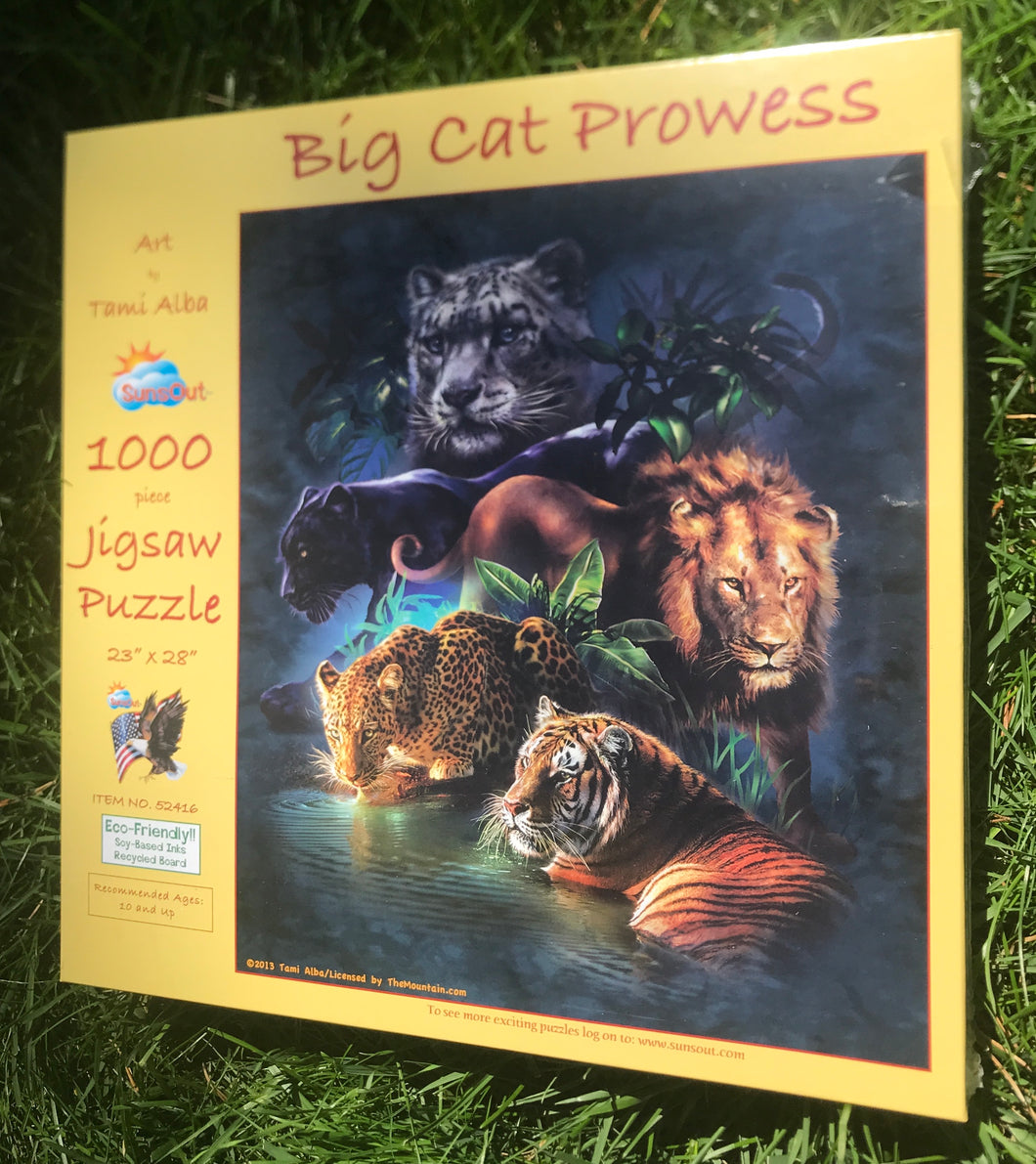 Big Cat Prowess puzzle