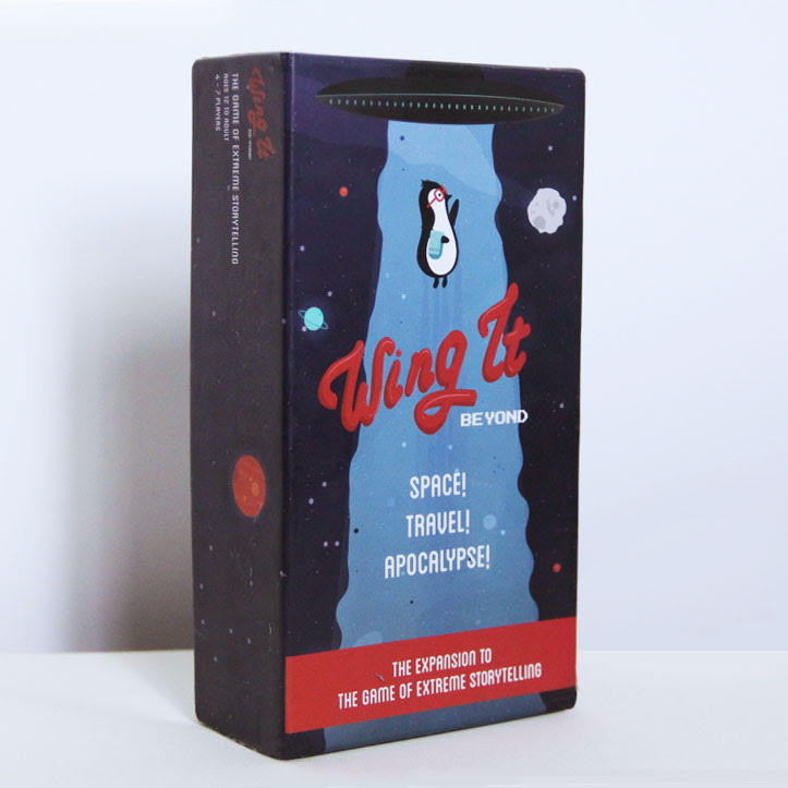 Wing It Board Game