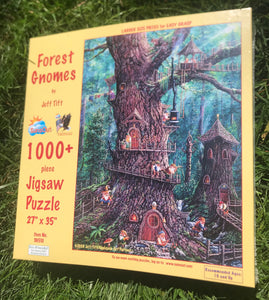 Forest Gnomes puzzle