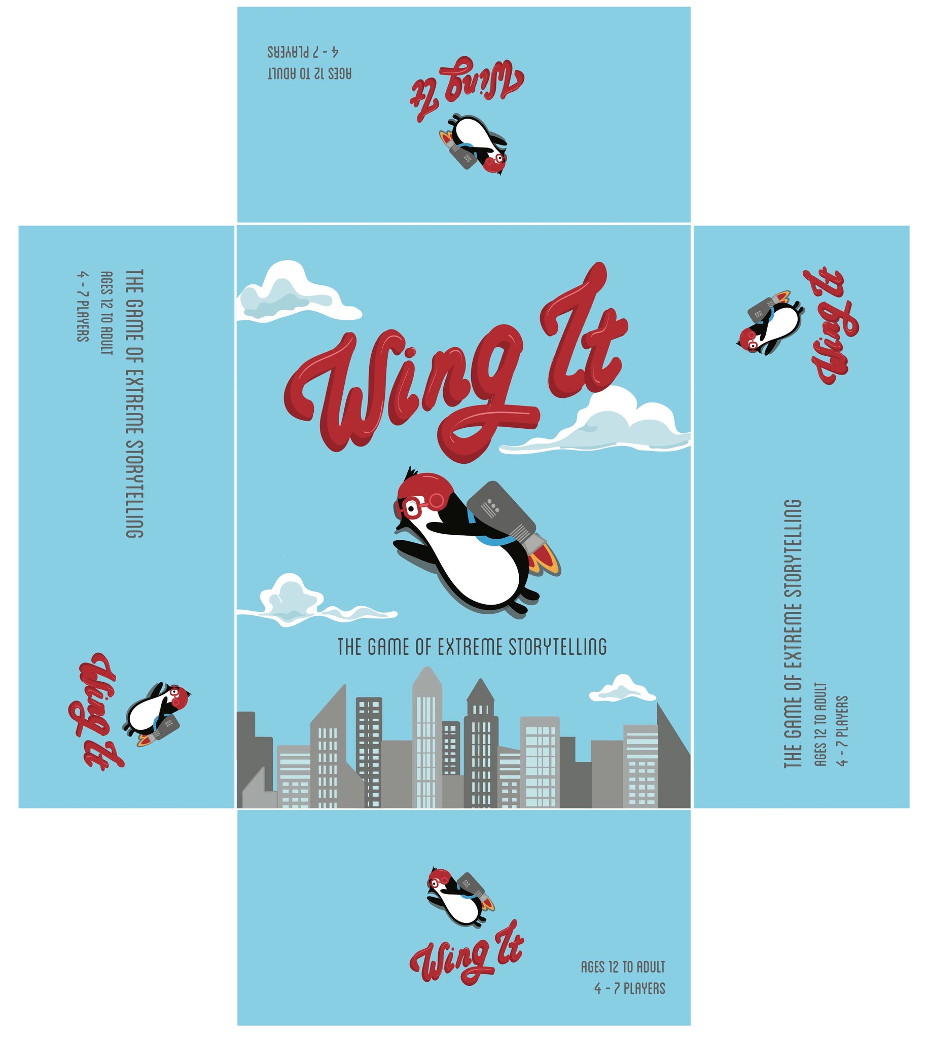 Wing It: the Game of Extreme Storytelling – Flying Leap Games